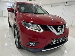Nissan X-TRAIL 2.0 CVT ABS 4WD Sunroof 7 Seater 2016 Red